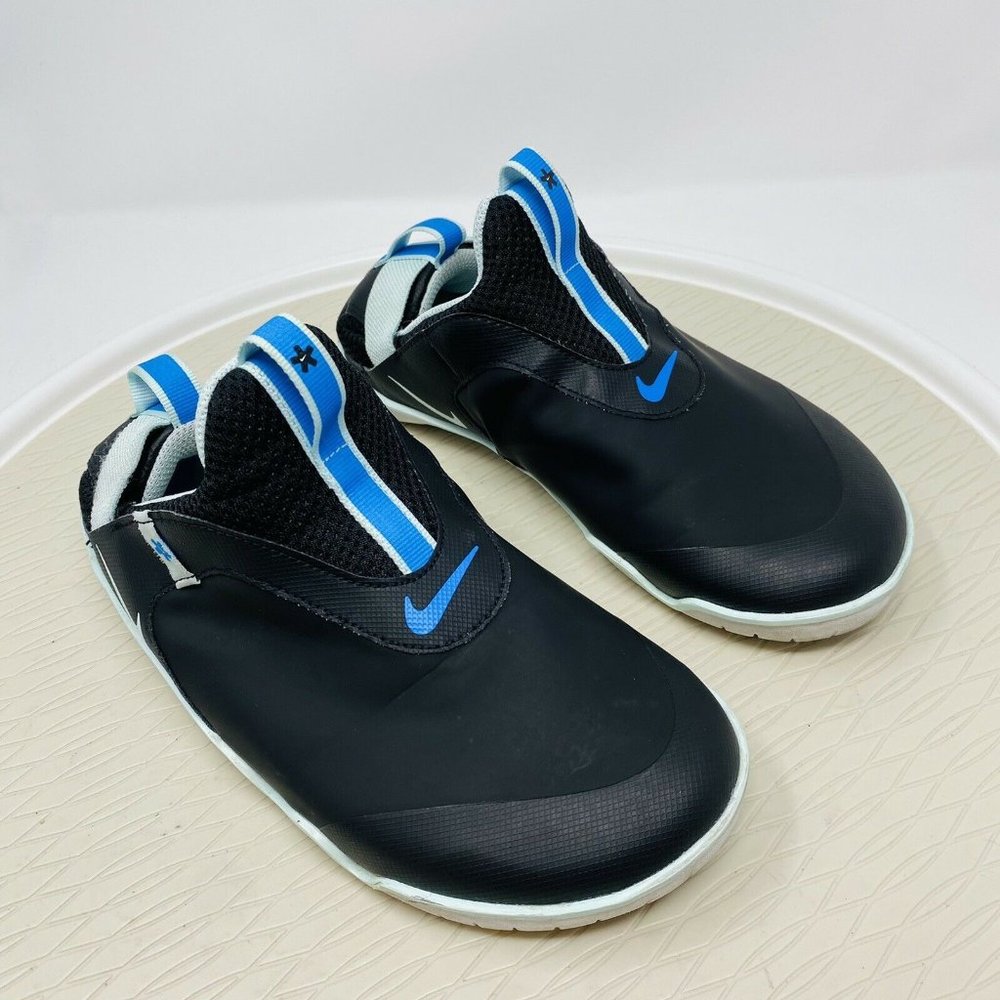 Nike Zoom Pulse Black Men 6 Nursing Medical Shoes Clog Slip On Black Sneakers